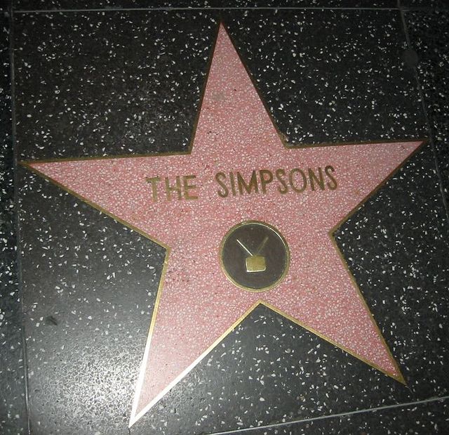 Hvězda Simpsonů